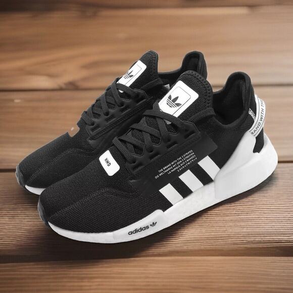 Nmd Shoes Black And White Nmd R1 V2 Adidas ORIGINALS NMD R1 Black